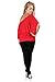 Oops Outlet Womens Off One Shoulder Skull Bardot Batwing Sleeve T Shirt Top