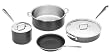 All-Clad LTD 6-Piece Cookware Set with Nonstick Fry Pan