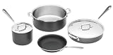All-Clad LTD 6-Piece Cookware Set with Nonstick Fry Pan