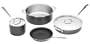 All-Clad LTD 6-Piece Cookware Set with Nonstick Fry Pan