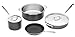 All-Clad LTD 6-Piece Cookware Set with Nonstick Fry Pan