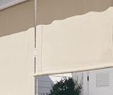 Coolaroo Window Shade, 8X6, PEBBLE
