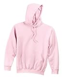 NEW Gildan - Hooded Sweatshirt Light Pink-XL