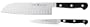 J.A. Henckels International Classic Forged Hollow-Edge Stainless-Steel 2-Piece Knife Set