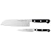 J.A. Henckels International Classic Forged Hollow-Edge Stainless-Steel 2-Piece Knife Set