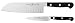 J.A. Henckels International Classic Forged Hollow-Edge Stainless-Steel 2-Piece Knife Set