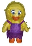Fetch It Pets Polly Wanna Pinata Mini Duck 4in Bird Toy