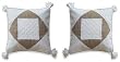 'Fanciful,' cushion covers (pair)