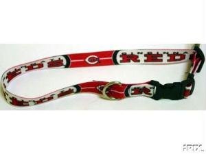 New! XS Cincinnati Reds Dog Collar