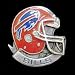 NFL Team Helmet Pin - Buffalo Bills