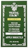 Herbavita Black 1N Vegetal Hair Color 2 oz hair color