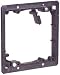 Dual Gang Low Voltage Mounting Bracket
