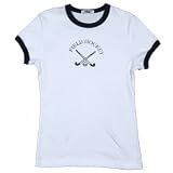 FIELD HOCKEY - VITAL SHORT SLEEVE RINGER TEE SHIRT