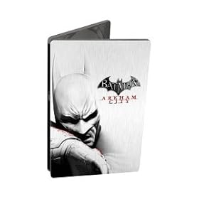 Batman: Arkham City - Steelbook Edition (Sony PS3) [Import UK]