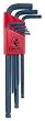 10999 9pc Balldriver L-Wrench Set Metric