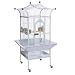 Prevue Pet Products Small Royalty Bird Cage 3171W, Pewter Hammertone