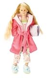 Taylor Angelique in Pj &acute; s, Pink Robe & Slippers - B0009MYFZA