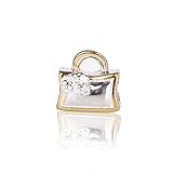 Bling Jewelry Flower Purse 925 Sterling Silver Charm Bead Pandora Troll Biagi Compatible