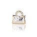Bling Jewelry Flower Purse Sterling Silver Charm Bead Pandora Troll Biagi Compatible 925