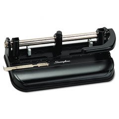 SWI74350 - 32-Sheet Lever Action Handle Heavy Duty Punch