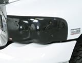 WADE (36295 Bro) Clear Truck Head Light Covers - 4-piece