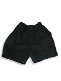 Wes and Willy - Boys Twill Cargo Shorts, Black