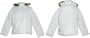 JUNIOR PLUS SEVENTY SEVEN Puff Jacket W/ Detachable Fur Trimmed Hood