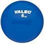 Valeo WFB6 6 lb. Weighted Fitness Ball (6 lb)