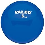 Valeo WFB6 6 lb. Weighted Fitness Ball (6 lb)