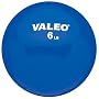 Valeo WFB6 6 lb. Weighted Fitness Ball (6 lb)