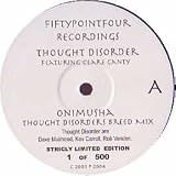 THOUGHT DISORDER FT CLARE CANTY / ONIMUSHA