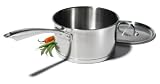 Pinzon 3.5-Quart Stainless-Steel Sauce Pan with Lid (retired)