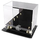 Golden Classic Washington State Cougars Logo Mini Helmet Case