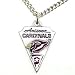 Arizona Cardinals Chain Necklace & Pewter Pendant - NFL Football Fan Shop Sports Team Merchandise
