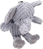 Vo-Toys Chenille Elephant Dog Toy