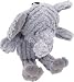 Vo-Toys Chenille Elephant Dog Toy