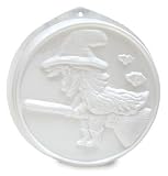 Witch on Broom Plastic Pantastic Pan