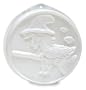 CK Products Witch On Broom Pantastic Plastic Cake Pan