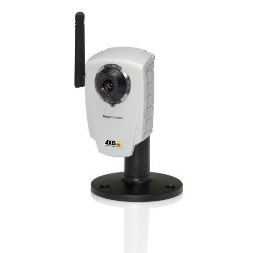 Axis 207W Wrls Network Camera Wireless 802.11G 30FPS In VGA Res