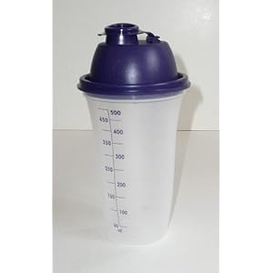 Tupperware Quick Shake Purple by