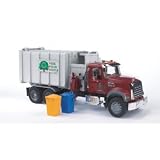 Bruder Mack Granite Side Loading Garbage Truck