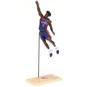 McFarlane Ben Wallace Detroit Pistons by NBA