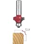 Freud 34-120 1/4-Inch Radius Rounding Over Router Bit with 1/2-Inch Shank