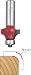 Freud 34-120 1/4-Inch Radius Rounding Over Router Bit with 1/2-Inch Shank