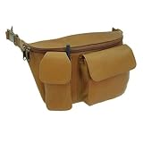 Piel Fanny Pack with Phone Pocket