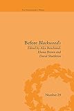 Before Blackwood's : Scottish journalism in the Age of Enlightenment