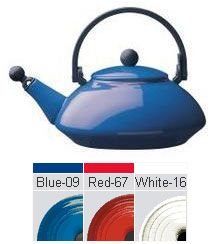 Le Creuset WASSERKESSEL ZEN WEIß