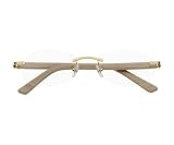 CARTIER WOOD SUHALI PRESCRIPTION EYEWEAR DESIGNER FASHION AUTHENTIC EYEGLASSES DEMO LENS/OFF WHITE BEIGE BRUSHED GOLDEN FRAME T8100854 31V6Eb9Dc1L. SL160 CARTIER WOOD SUHALI PRESCRIPTION EYEWEAR DESIGNER FASHION AUTHENTIC EYEGLASSES DEMO LENS/OFF WHITE BEIGE BRUSHED GOLDEN FRAME T8100854