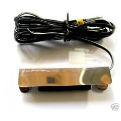 LED Glasbodenbeleuchtung Erweiterung Clip 80mm, weiss