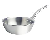 De Buyer, Affinity, Conical Saute Pan Non Stick, Stainless Steel 20 cm